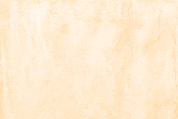 istock Empty and blank blotched messy pastel cream or beige coloured grunge textured horizontal old stained faded and weathered vector backgrounds abstract smudges or blotches all over like  rough paper with abrasions 1886897433