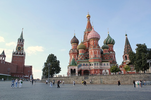 Lenin Mausoleum, Red Square, Moscow