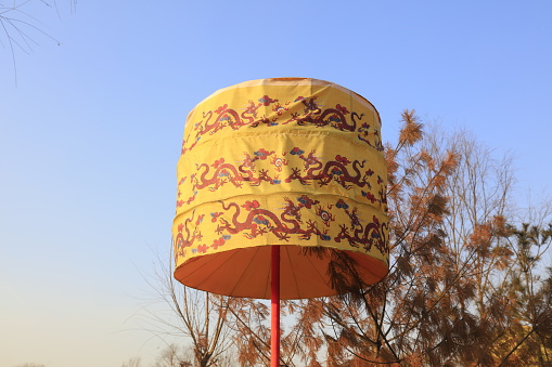 chinese style dragon lantern