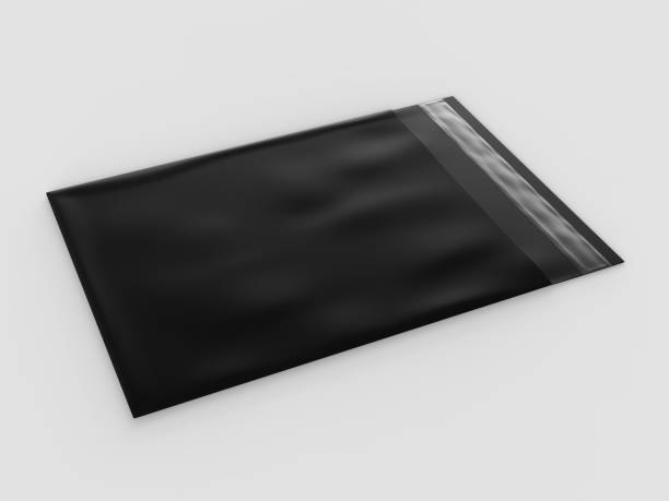 istock Blank Plastic Postal Mailing Bags Parcel Envelope Self Seal Courier Pouches Shipping Plastic Bag Postal Packing. 1886943720