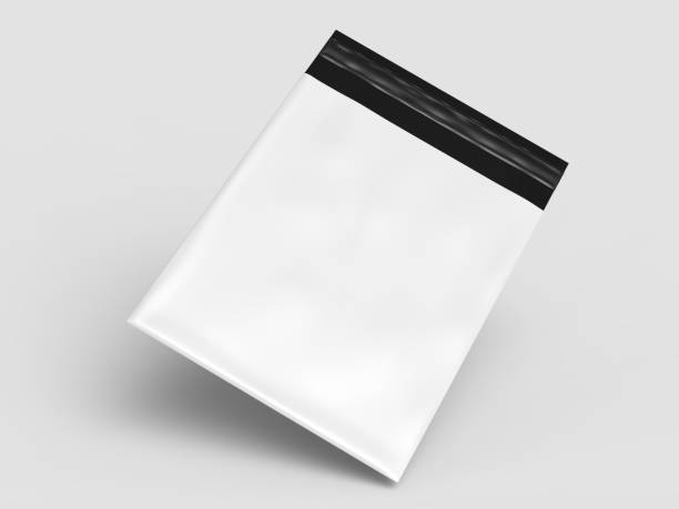istock Blank Plastic Postal Mailing Bags Parcel Envelope Self Seal Courier Pouches Shipping Plastic Bag Postal Packing. 1886943735