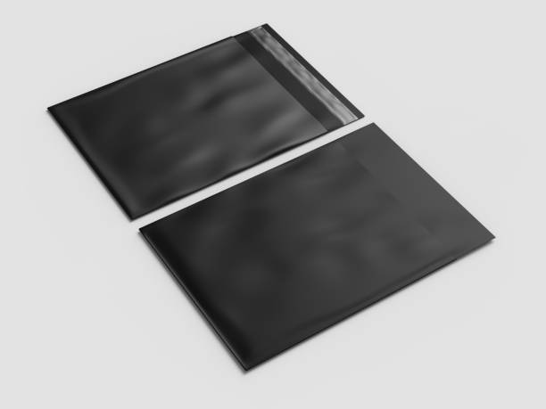 istock Blank Plastic Postal Mailing Bags Parcel Envelope Self Seal Courier Pouches Shipping Plastic Bag Postal Packing. 1886943737