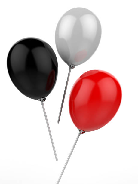 istock Promotional blank balloon template. 1886950573