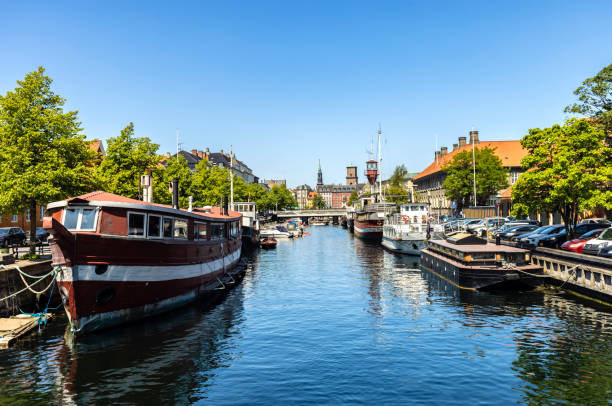 istock Canal in Copenhagen 1886994909
