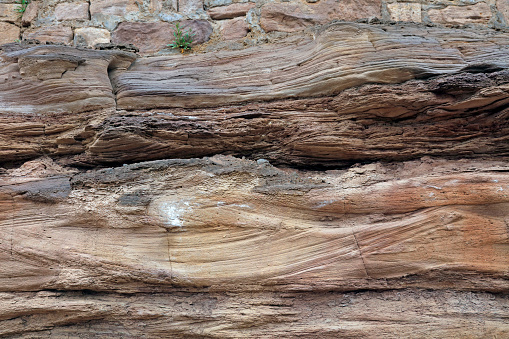 Rock texture in nature