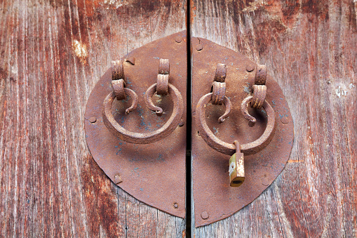 Chinese Traditional Door Rings and Locks