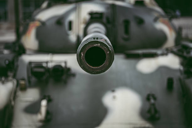 istock Close up to details old tank 1887070082