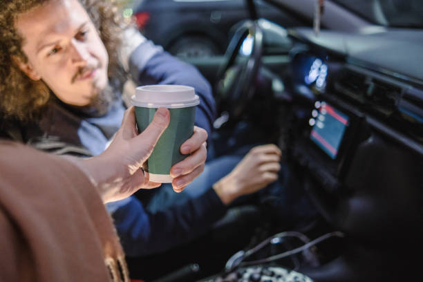 istock Coffee is my fuel early in the morning before work 1887085402