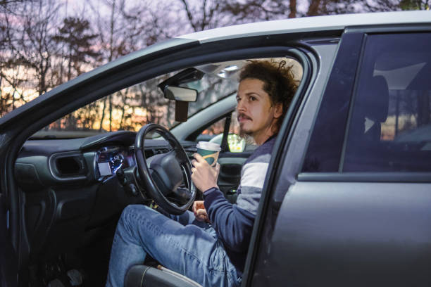 istock Early in the morning stop to grab a coffee 1887085975