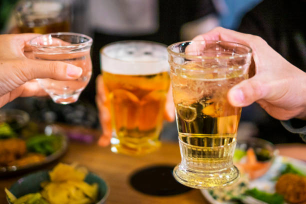istock Toast with various types of alcohol. 1887103837