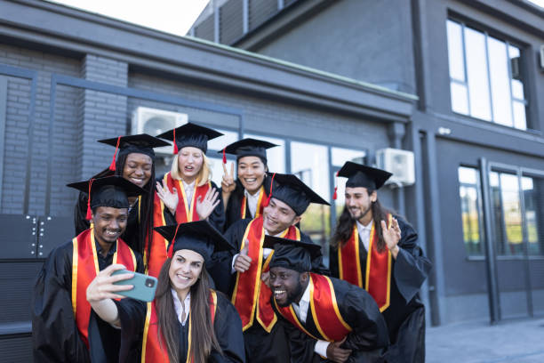 istock University Graduation ceremony 1887107058