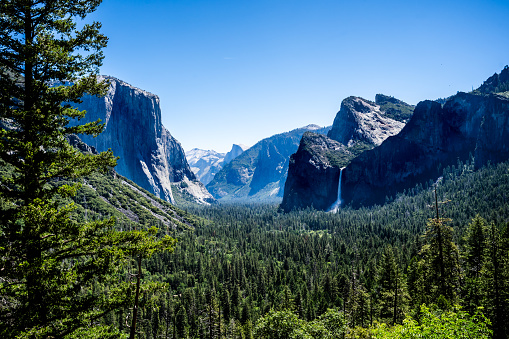 yosemite national park, California, usa