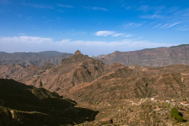 istock Roque Bentayga Close To Tejeda On Gran Canaria 1887117426