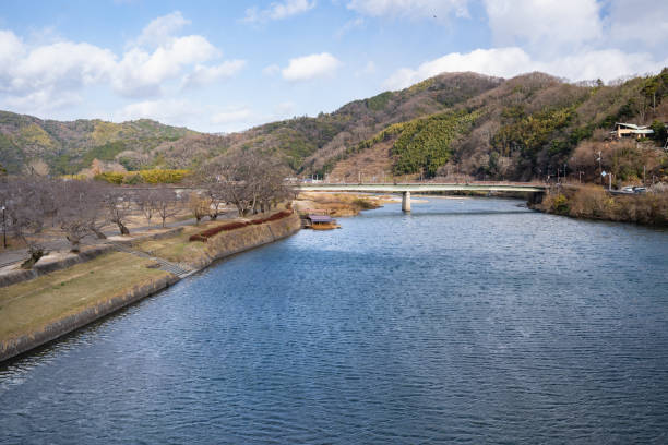 istock Nishiki River from Kintaikyo Bridge Iwakuni City, Yamaguchi Prefecture 1887141777