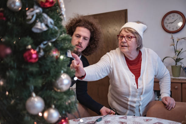istock We really love our grandmother and help her around 1887191679