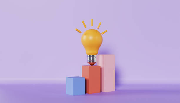 istock Leadership for successful new idea excellent business graph 1887192218