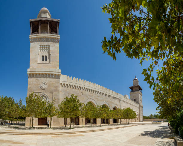 istock King Hussein Mosque, Amman city, Jordan 1887196976