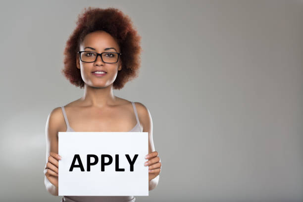 istock Job opportunity announcement made with cheer 1887220749