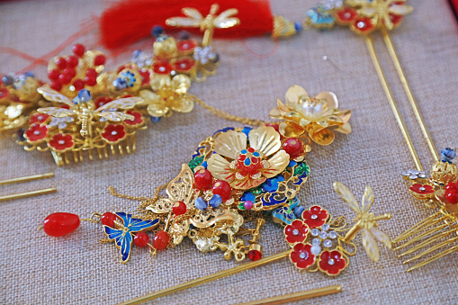 Chinese Classical Lady hair accessories