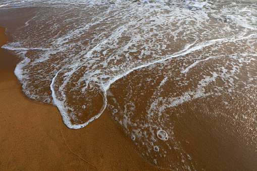 Sand beach texture