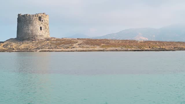 Old Tower in Sardinia