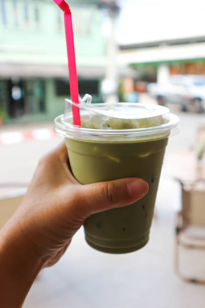 istock iced tea, iced matcha or matcha green tea 1887266972