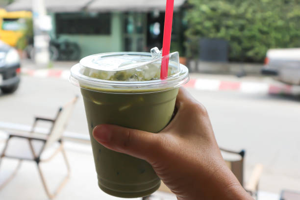 istock iced tea, iced matcha or matcha green tea 1887266976
