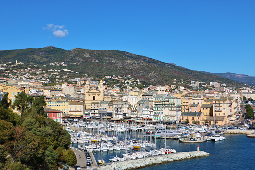 Bastia is a coastal city in north Corsica