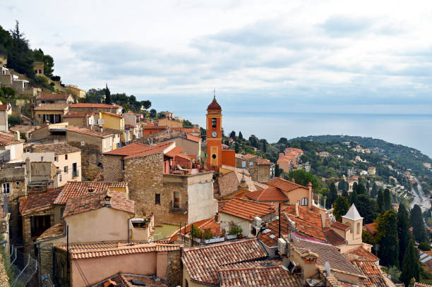 istock Panorama View of Roquebrune-Cap-Martin 1887277535