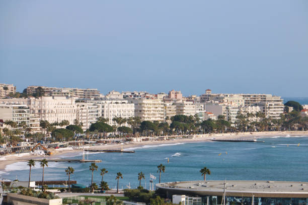 istock The Panorama View of Cannes 1887278062