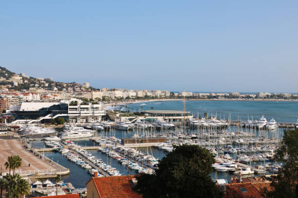 istock The Panorama View of Cannes 1887279097
