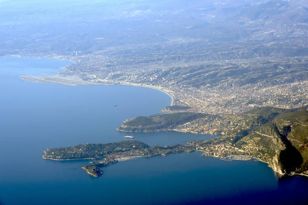 istock Aerial View of Nice City 1887282188