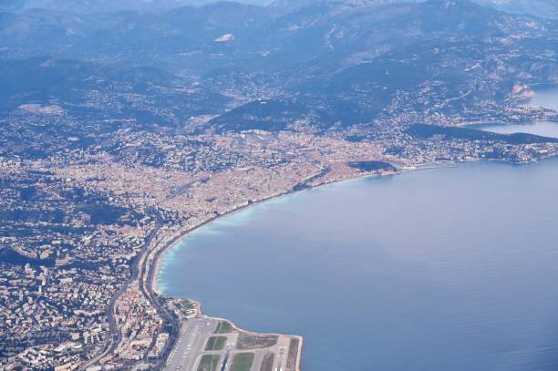 istock Aerial View of Nice City 1887283747
