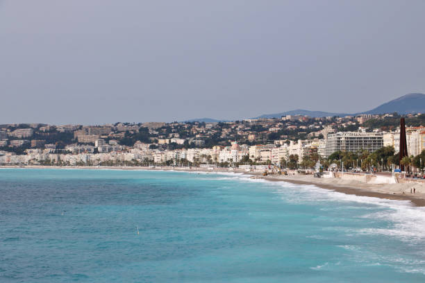 istock Panorama View of Nice City 1887285826