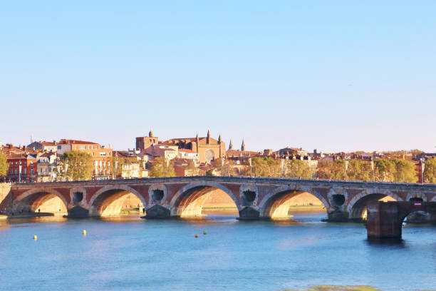 istock Toulouse in Autumn 1887290432