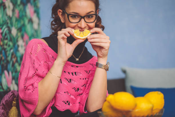 istock Young woman at home 1887290536