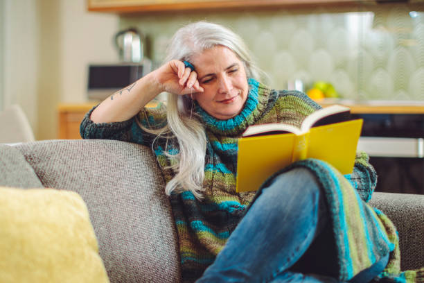 istock Mature woman at home 1887298892