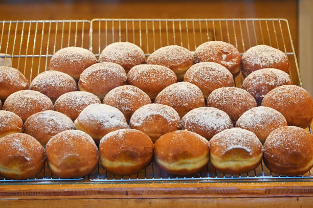 istock Beignet in Strasbourg Christmas Market 1887300984