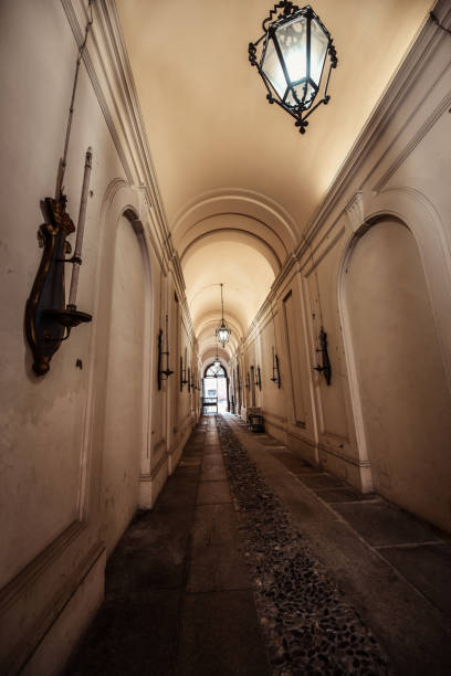istock Building Archway On Main Square, Turin city, Italy 1887304148
