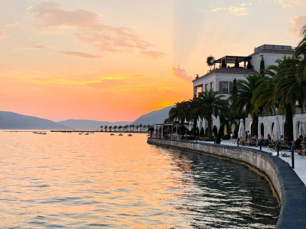 istock Porto Montenegro waterfront 1887325010