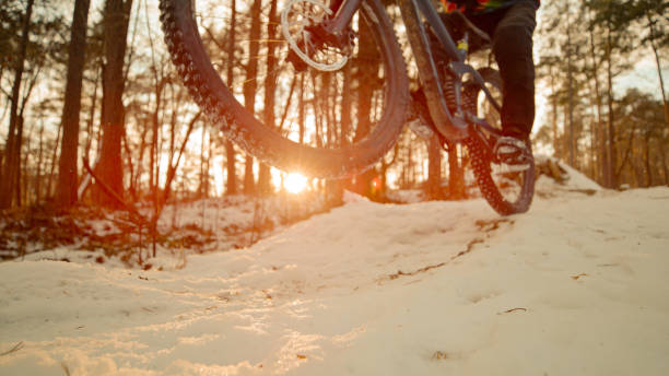 Cycling in the Snow