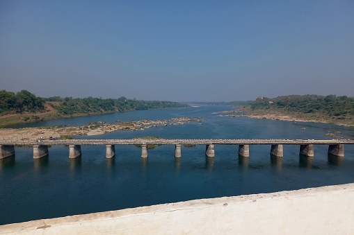 Agricultural, Mahishagar River Balshinor to Lunavada Road, Gujarat