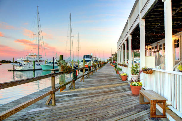 Beaufort is a town in and the county seat of Carteret County, North Carolina