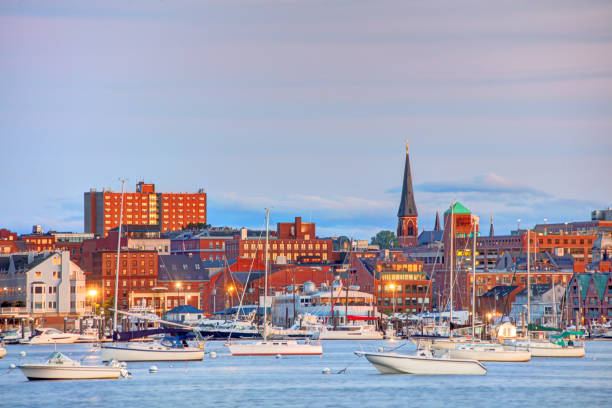 istock Portland, Maine Waterfront 1887374654