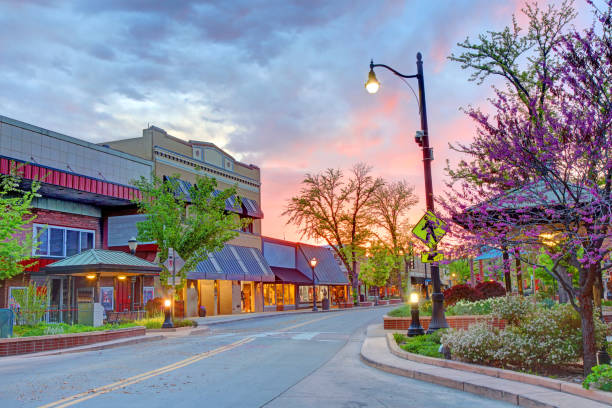 istock Downtown Grand Junction, Colorado 1887374655