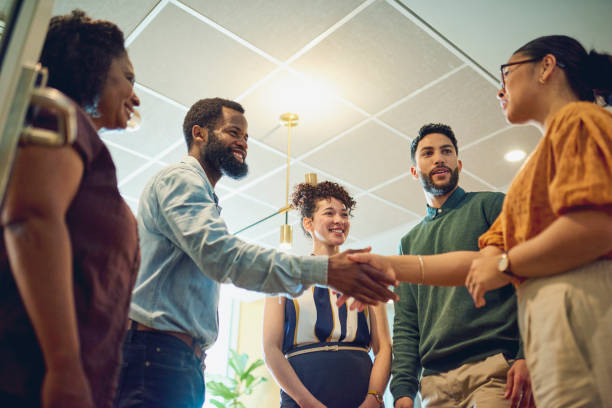 istock Diverse Professionals In A Meeting Room 1887444776