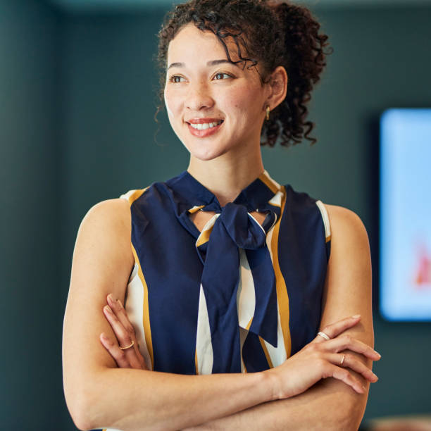 istock Confident Businesswoman 1887449092