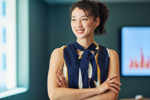 Confident Businesswoman