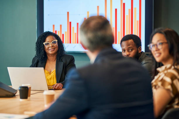 istock Confident business meeting 1887449622