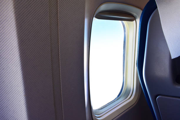 istock Window of the aircraft 1887461695